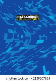 vector background design for sublimation printing sports jersey fabric