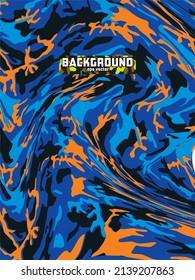 vector background design for sublimation printing sports jersey fabric