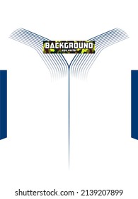 vector background design for sublimation printing sports jersey fabric