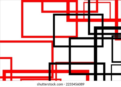 Vector background design with a unique pattern, a combination of bright colors and a grid line effect on a white background