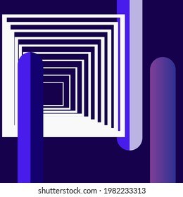 diseño de fondo vectorial con una variedad de los mejores colores y patrones