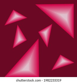 diseño de fondo vectorial con una variedad de los mejores colores y patrones