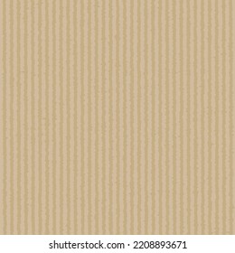 Vector background design with vertical wall line texture. Luxurious brown color. Abstract modern minimalist background.