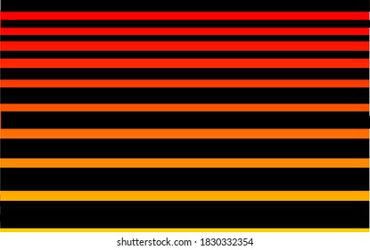 Vector background design. Vintage background with black stripes. 