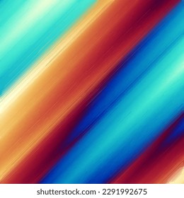 Vector background with diagonal defocused thin lines