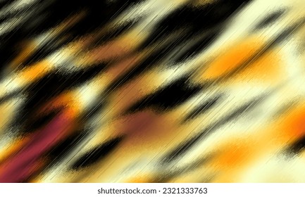 Vector background with diagonal defocused thin lines. Exotix animal horizontal image.