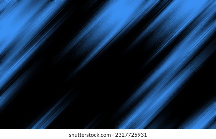 Vector background with diagonal defocused thin lines. Vector horizontal image.