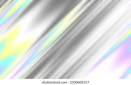 Vector background with diagonal defocused thin lines. Vector horizontal image. White background