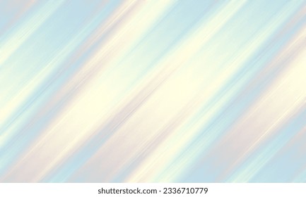 Vector background with diagonal defocused thin lines. Vector horizontal image. White background