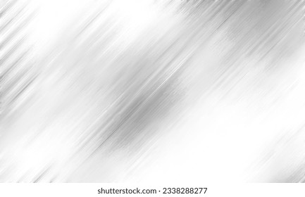 Vector background with diagonal defocused thin lines. Vector horizontal image. White background