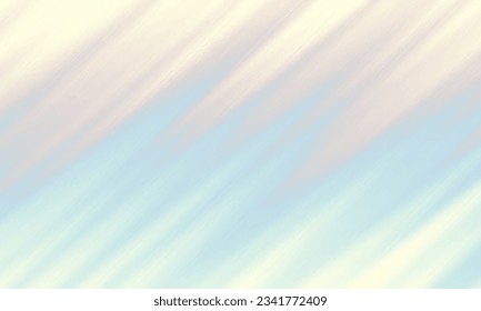Vector background with diagonal defocused thin lines. Vector horizontal image.