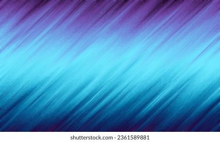 Vector background with diagonal defocused thin lines. Vector horizontal image.