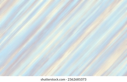 Vector background with diagonal defocused thin lines. Vector horizontal image.