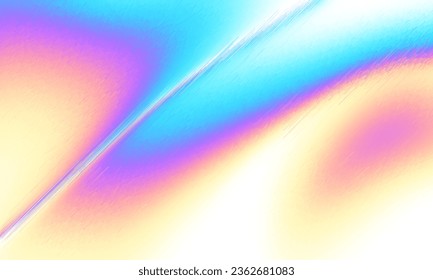 Vector background with diagonal defocused thin lines. Vector horizontal image.