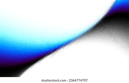 Vector background with diagonal defocused thin lines. Vector horizontal image.