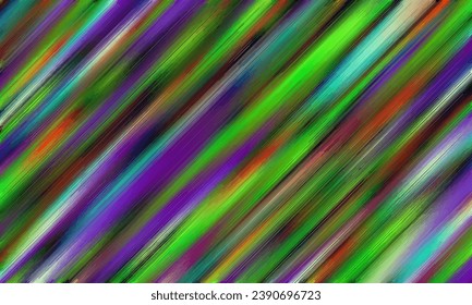 Vector background with diagonal grunge lines. Vector horizontal image. Color Theme Diagonal Gradient