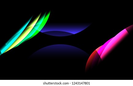 vector background dimension 3d graphic message board for text and message design line shadow for modern web design