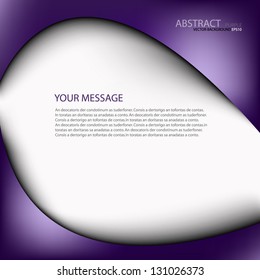 vector background dimension 3d graphic message board for text and message design line shadow for modern web design