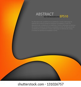 vector background dimension 3d graphic message board for text and message design frame line shadow for modern web design
