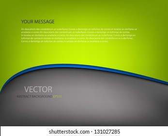 vector background dimension 3d graphic message board for text and message design frame line shadow for modern web design