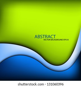vector background dimension 3d graphic message board for text and message design line shadow for modern web design