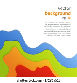 vector background dimension 3d graphic message board 