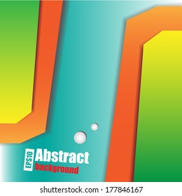 vector background dimension 3d graphic message board