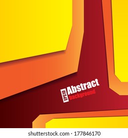 vector background dimension 3d graphic message board