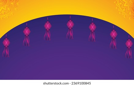 vector background for Diwali dhanteras indian festival 