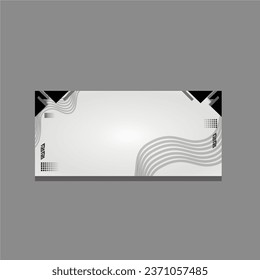 The vector background is dominated by gray and black