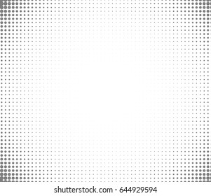 Vector Background Dots Corners Image Black Stock Vector (Royalty Free ...