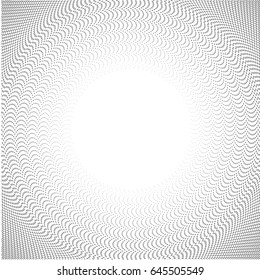 Vector background of dots in the corners of the image. Black digital vignette in cartoon style for comics