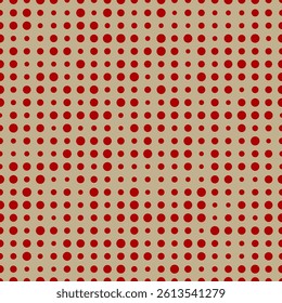 Vector Background. Dots of different sizes. Seamless pattern. Graphic image. Simplicity. Texture. Texture. Wallpaper. Noise.