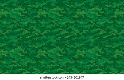vector background with dots in one color