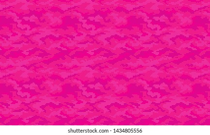 vector background with dots in one color