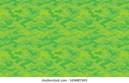 vector background with dots in one color