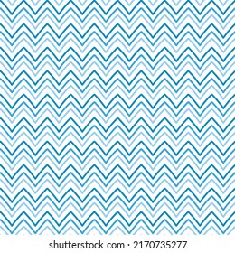 Vector background drawn by hand from blue lines on a white background
