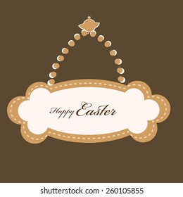vector background for Easter