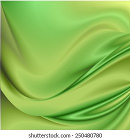 vector background with the effect of silk fabric for design