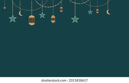 vector background for eid al-adha celebration