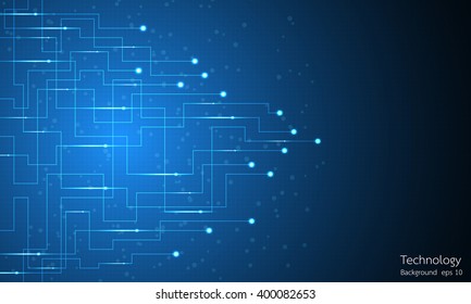 Vector background electronic circuits design.