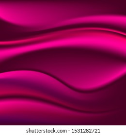 Vector background with elegant beautiful pink and purple abstract wavy mesh design for your banners, flyer, smartphone screen, landing page, website, poster, cover, report, card vector design