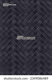 Vector Background Elegant Black Matting Effect for Sport Jersey Sublimation Pattern Texture