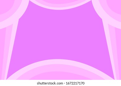 Vector background with elegant and flat designs
