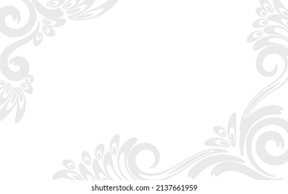 Vector background with elegant twisted elements
