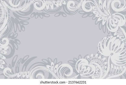 Vector background with elegant twisted elements
