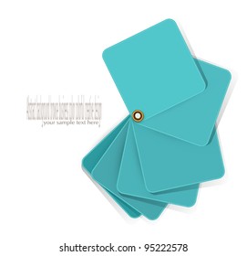 vector background with elements for design on the  white background