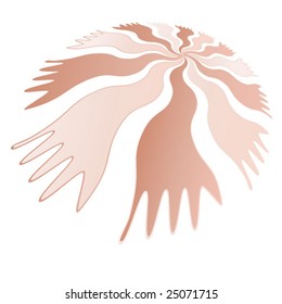 Vector background elements. For other similar images from the series, please, check my portfolio.