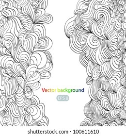 Vector background eps 8 (vector version). With a space for your text.