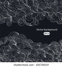 Vector background eps 8 (vector version). With a space for your text.